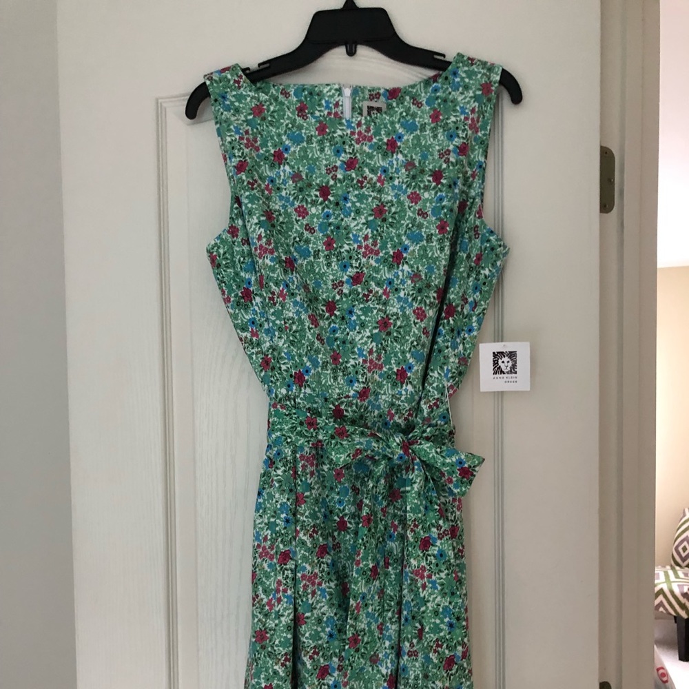 NWT Anne Klein sun dress
